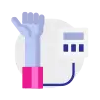 blood pressure cuff icon