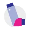 digital inhaler icon