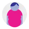 obesity icon