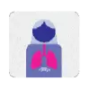 respiratory icon